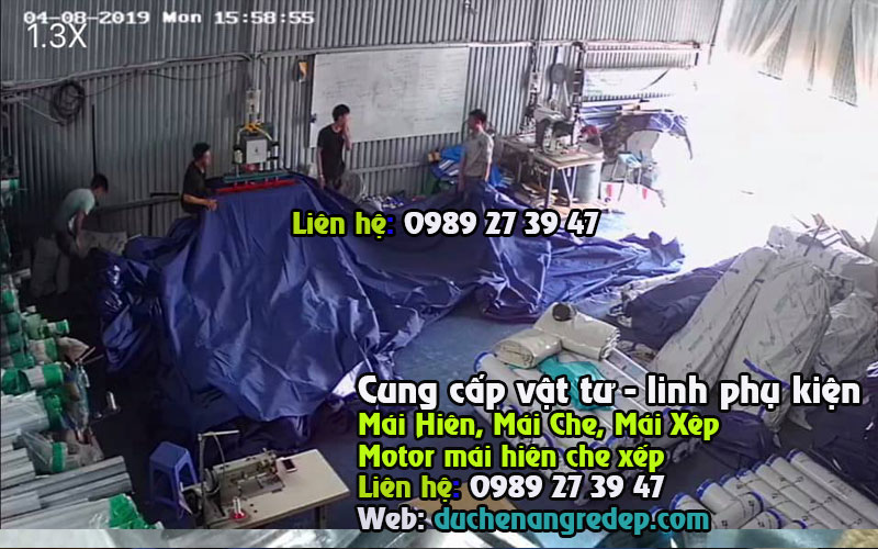 Đơn vị cung cấp vật tư mái hiên di động uy tín giá rẻ