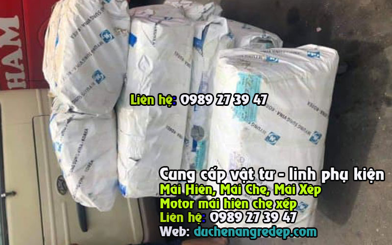 Đơn vị cung cấp linh phụ kiện mái che di động ở đâu tốt - Gọi O989273947 Tư Vấn