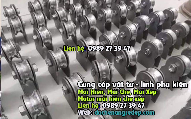 Phụ kiện mái che di động bao gồm những loại nào? Đơn vị cung cấp vật tư mái hiên < THAM KHẢO